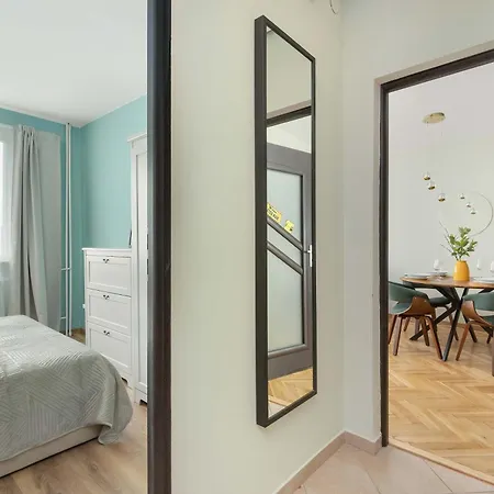 公寓 Jasny Z Pieknym Widokiem Na By Renters *