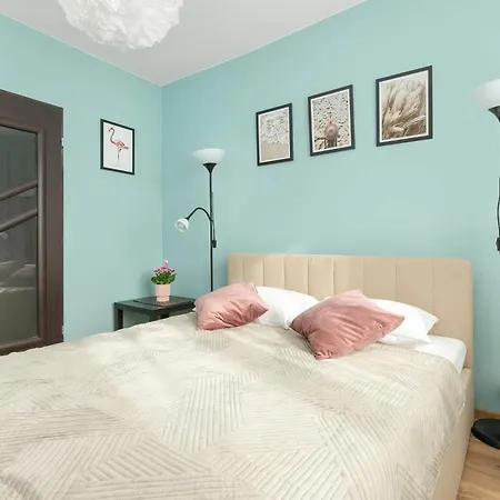 Jasny Z Pieknym Widokiem Na By Renters Lejlighed Gdańsk