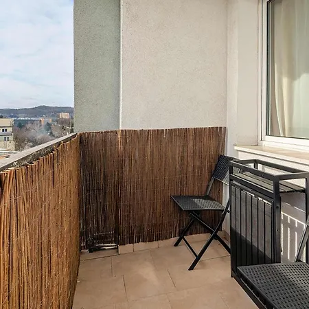 公寓 Jasny Z Pieknym Widokiem Na By Renters 格但斯克