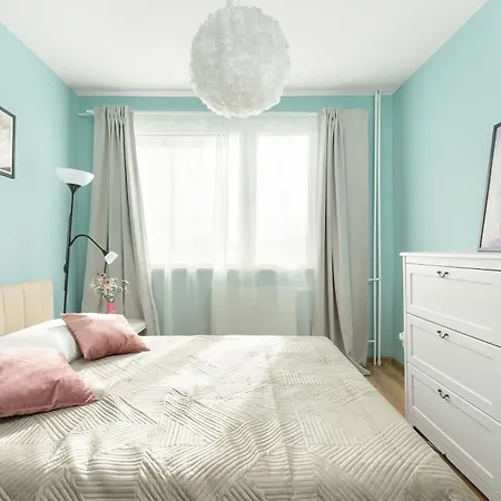 Jasny Z Pieknym Widokiem Na By Renters Lejlighed Gdańsk