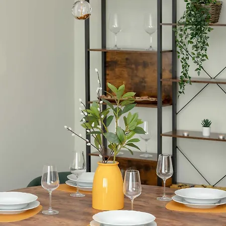 Jasny Z Pieknym Widokiem Na By Renters Lejlighed *