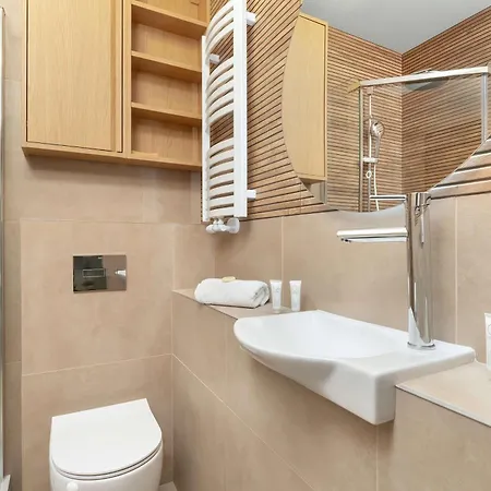 Jasny Z Pieknym Widokiem Na By Renters 公寓 格但斯克