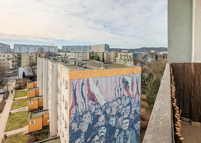 Jasny Z Pieknym Widokiem Na By Renters Daire *