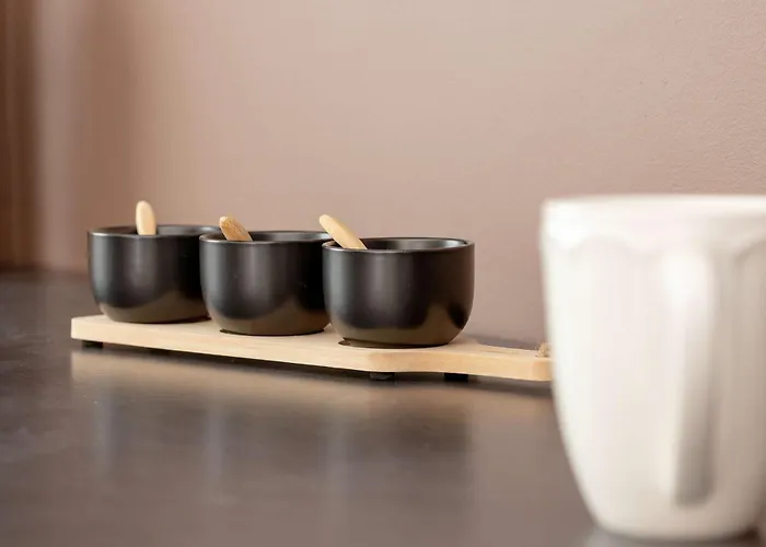 Jasny Z Pieknym Widokiem Na By Renters Daire