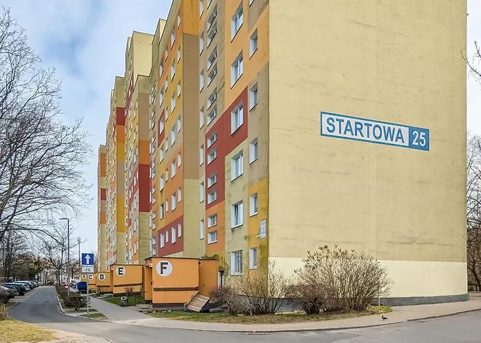 Jasny Z Pieknym Widokiem Na By Renters