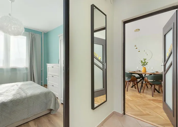 Daire Jasny Z Pieknym Widokiem Na By Renters *