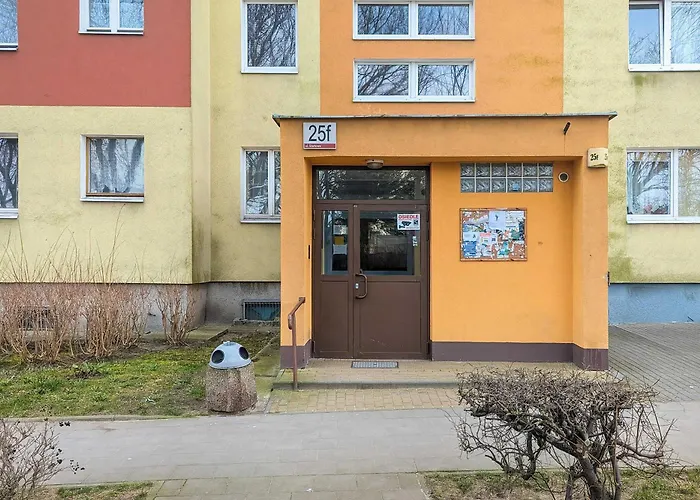 Jasny Z Pieknym Widokiem Na By Renters Daire Gdansk