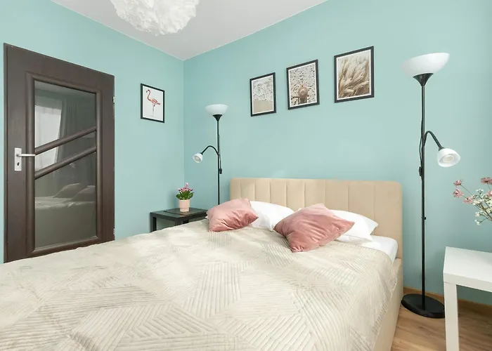 Jasny Z Pieknym Widokiem Na By Renters Daire Gdansk