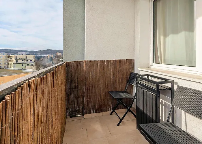 Daire Jasny Z Pieknym Widokiem Na By Renters Gdansk