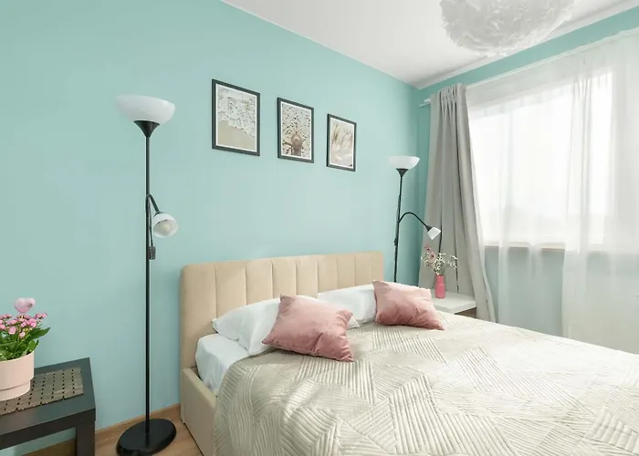 Jasny Z Pieknym Widokiem Na By Renters *