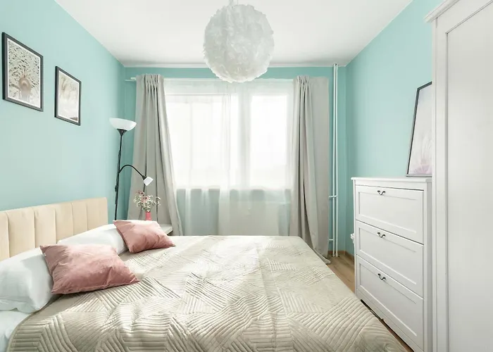 Jasny Z Pieknym Widokiem Na By Renters Daire Gdansk