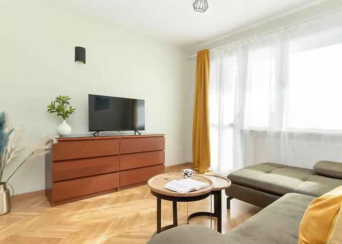 Jasny Z Pieknym Widokiem Na By Renters Daire