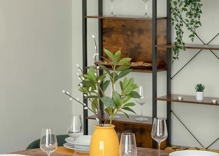 Jasny Z Pieknym Widokiem Na By Renters Daire *