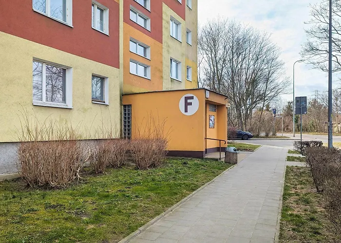 Daire Jasny Z Pieknym Widokiem Na By Renters *