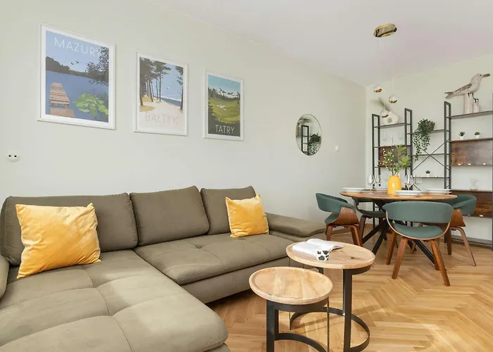 Jasny Z Pieknym Widokiem Na By Renters *