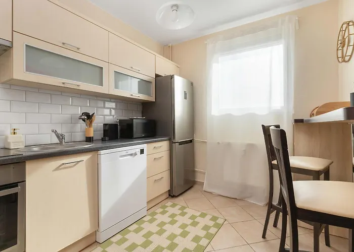 Jasny Z Pieknym Widokiem Na By Renters *