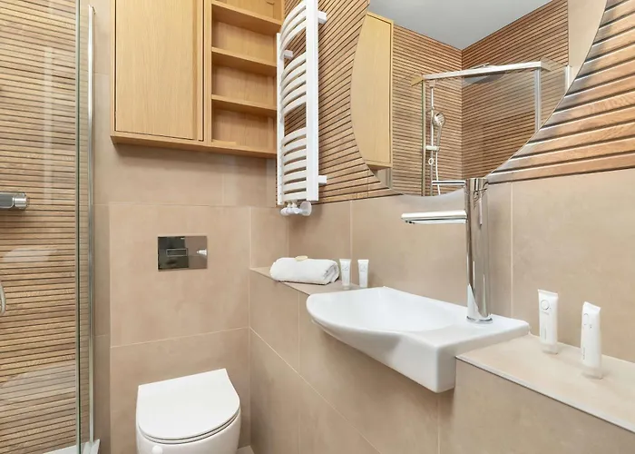 Jasny Z Pieknym Widokiem Na By Renters Daire Gdansk