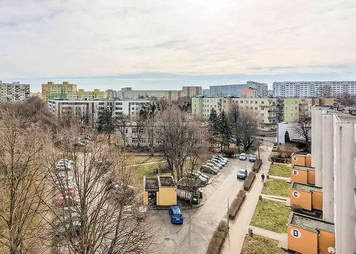 Jasny Z Pieknym Widokiem Na By Renters * Gdansk