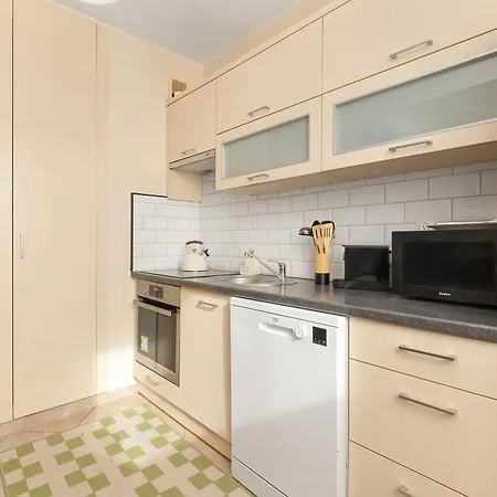 Jasny Z Pieknym Widokiem Na By Renters * Gdańsk